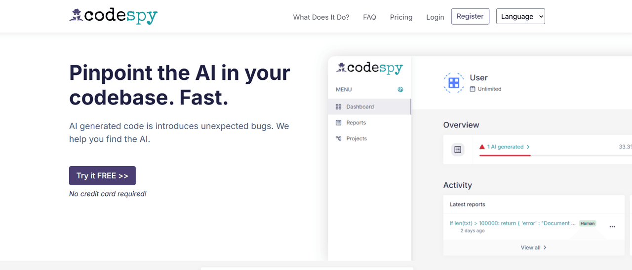 CodeSpy.AI screenshot 1