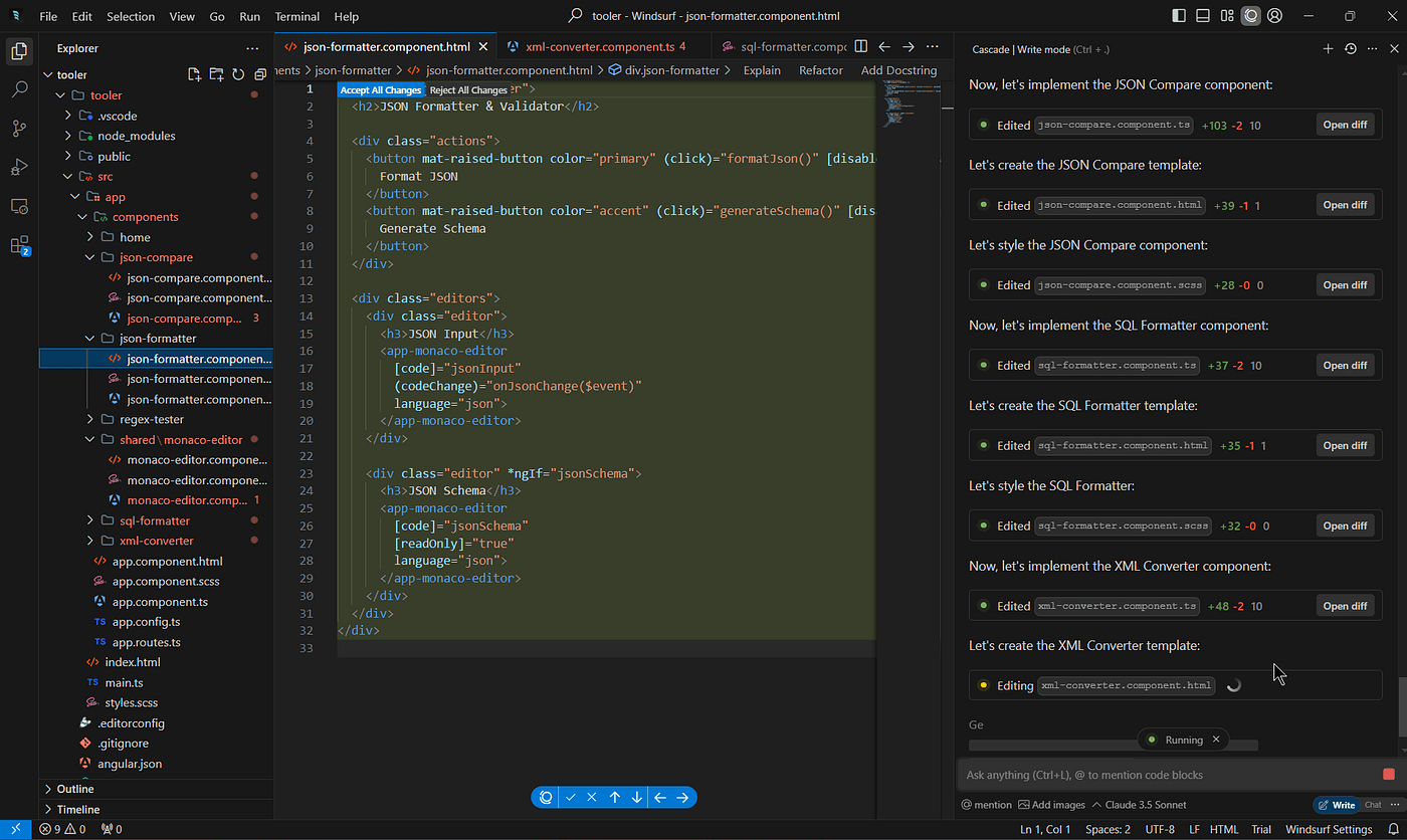 Windsurf screenshot 1