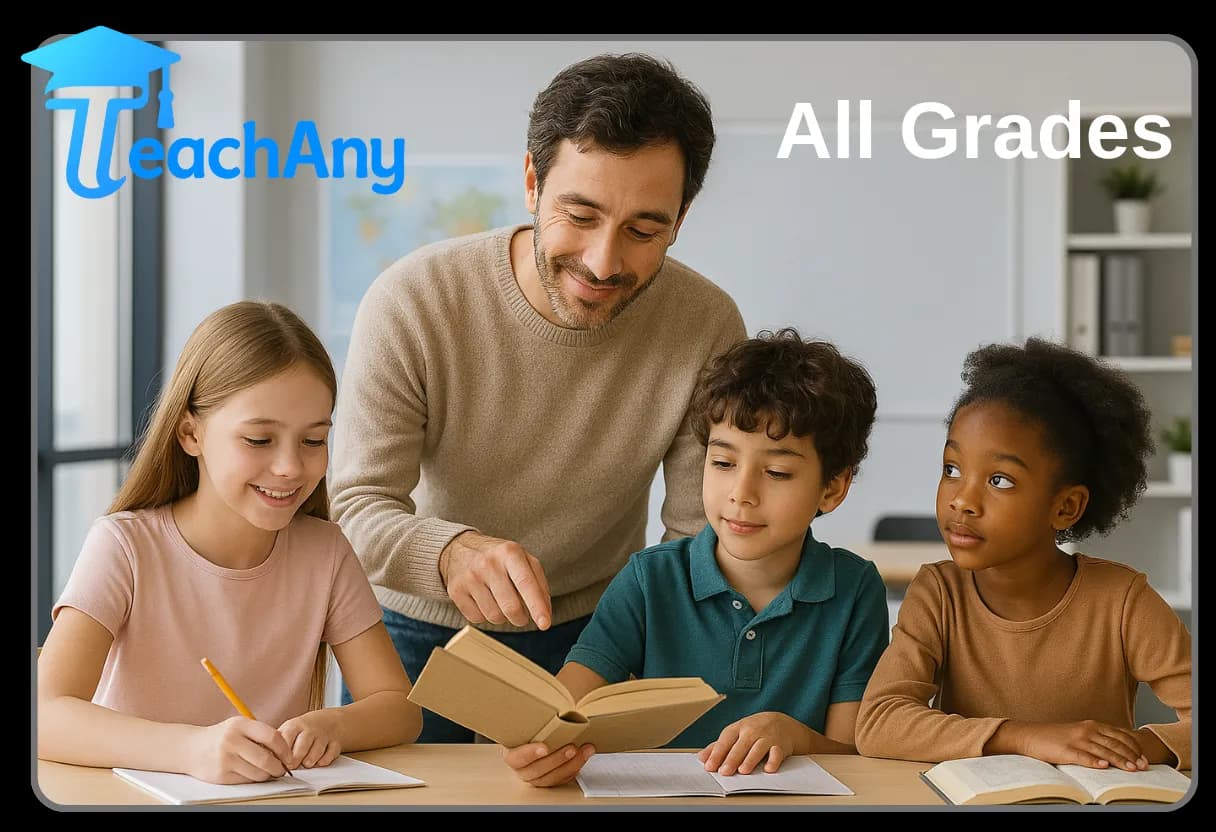 TeachAny screenshot 1