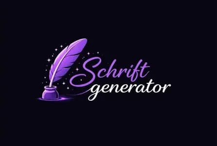 schriftgenerator