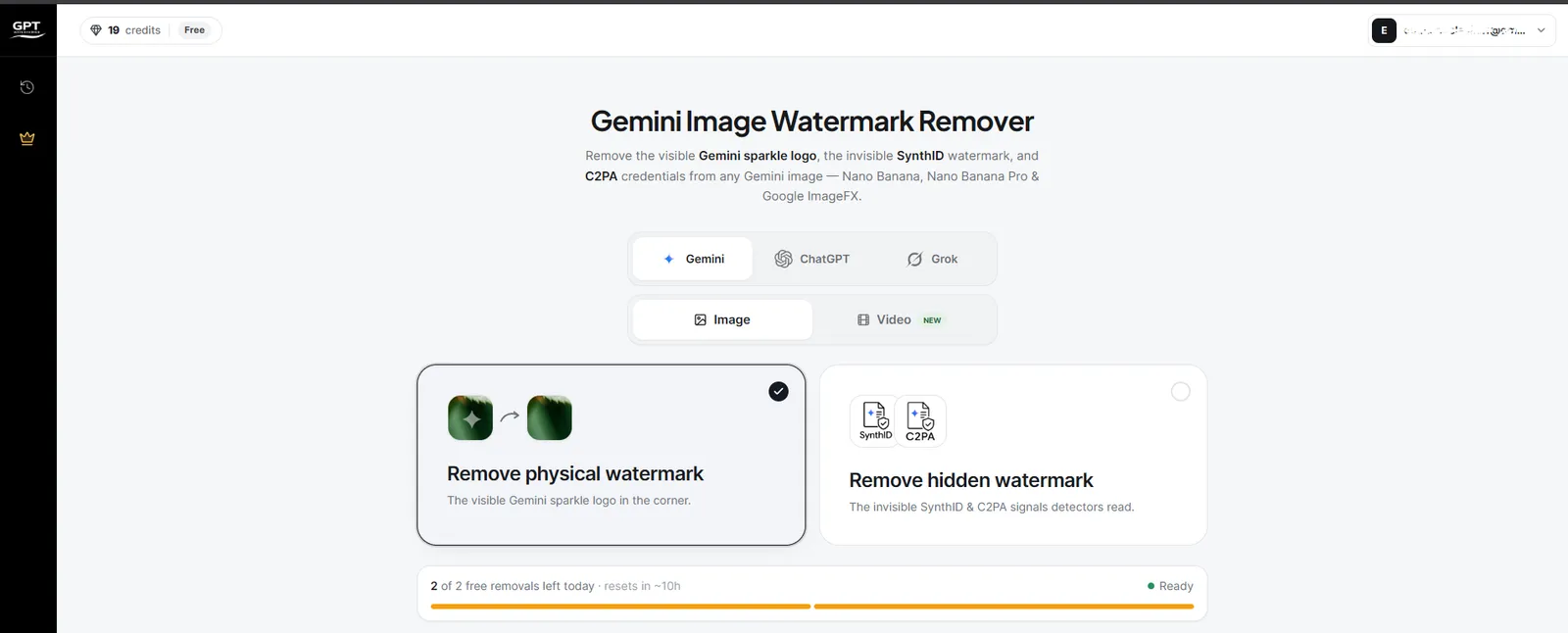 GPTWATERMARKER screenshot 1