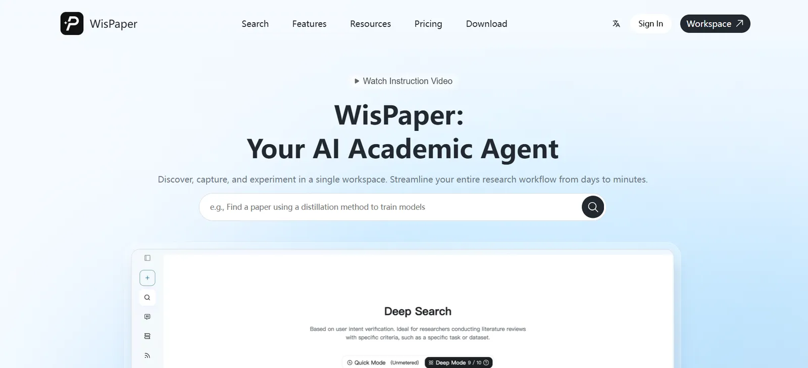 Wispaper screenshot 1
