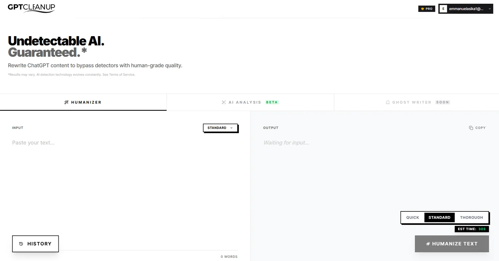 GPTCLEANUP screenshot 1